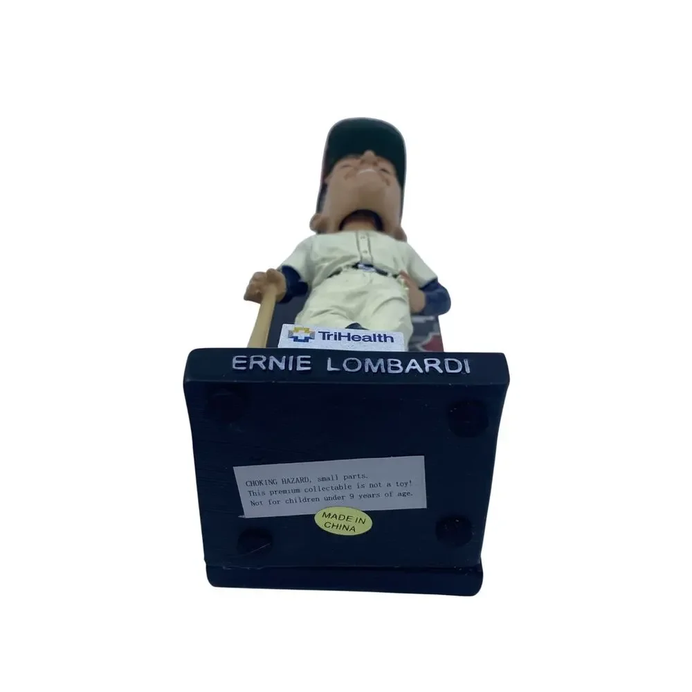 Cincinnati Reds Ernie Lombardi 150th Anniversary Bobblehead New In Box SGA